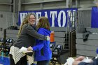 WBBall Final Four tribute  Wheaton College honored the 25th anniversary of the 1994-95 women’s basketball team that went to the NCAA final four during halftime ceremony of Wheaton’s game against Mount Holyoke College Saturday, January 18, 2020. - Photo By: KEITH NORDSTROM : Wheaton, basketball, NCAA, Final Four, 25th anniversary